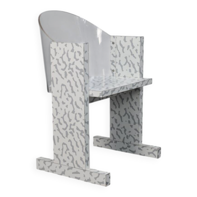 Chaise Teodora par Ettore Sottsass, 1986