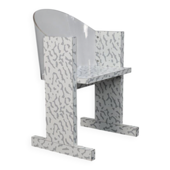 Teodora chair by Ettore Sottsass, 1986