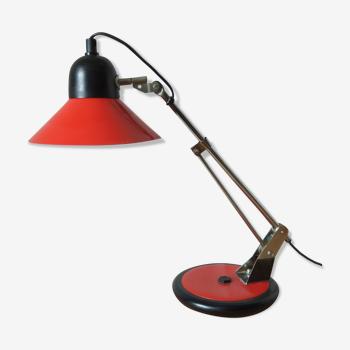 1970s articulated lamp