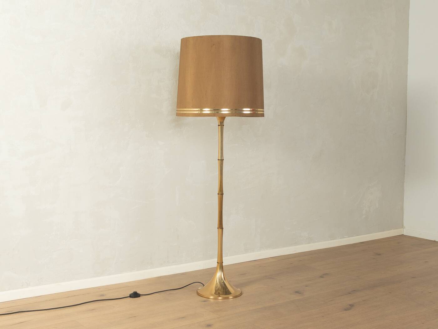 Bamboo floor lamp, ingo maurer, design m