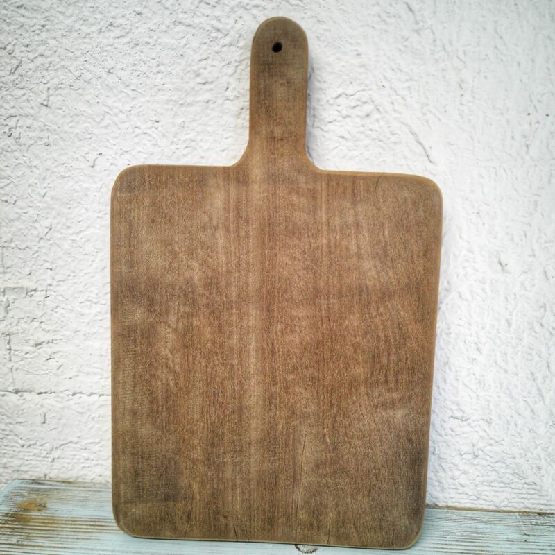 Wooden cutting board