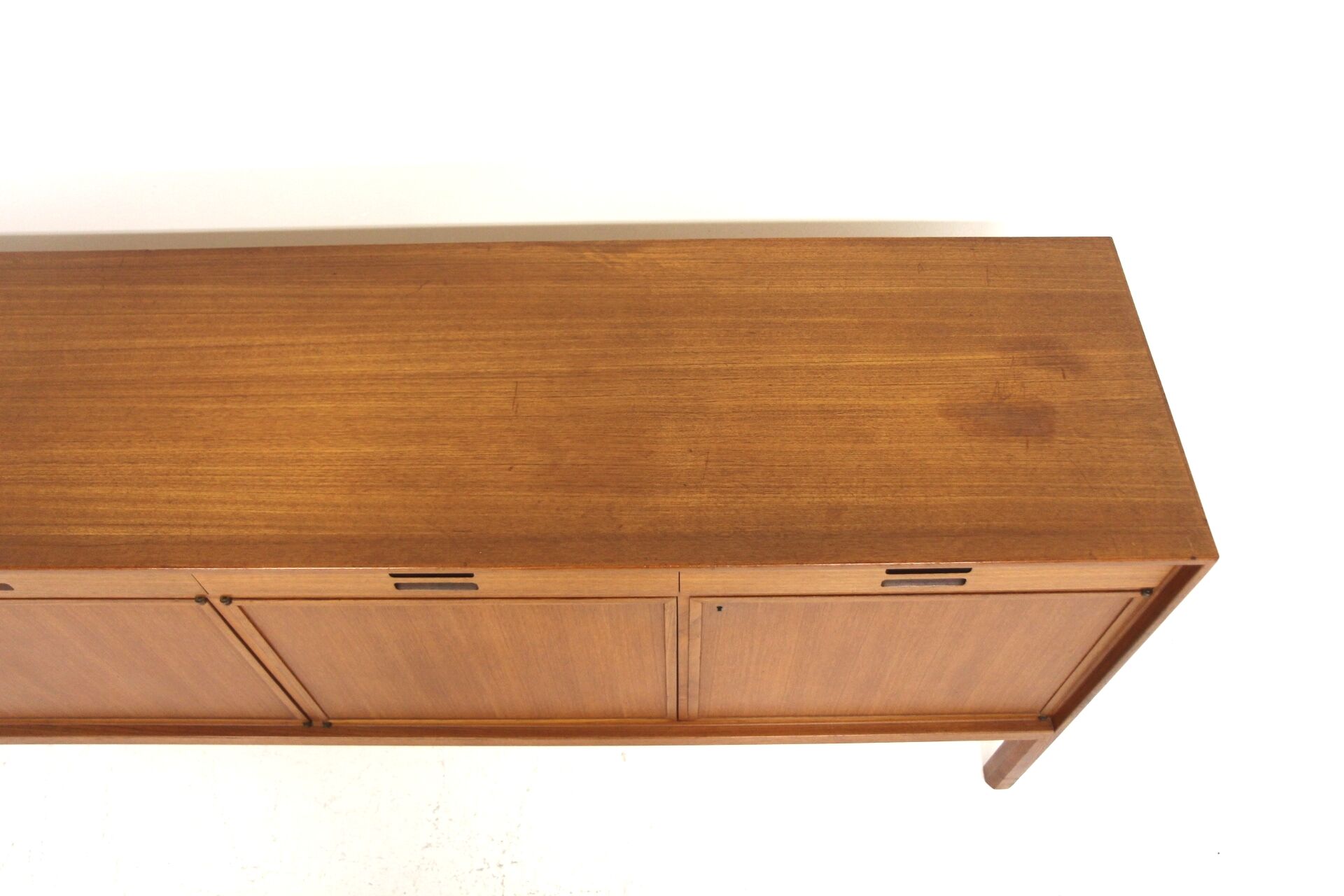 Scandinavian teak sideboard "Dinett", Bertil Fridhagen, Sweden, 1960