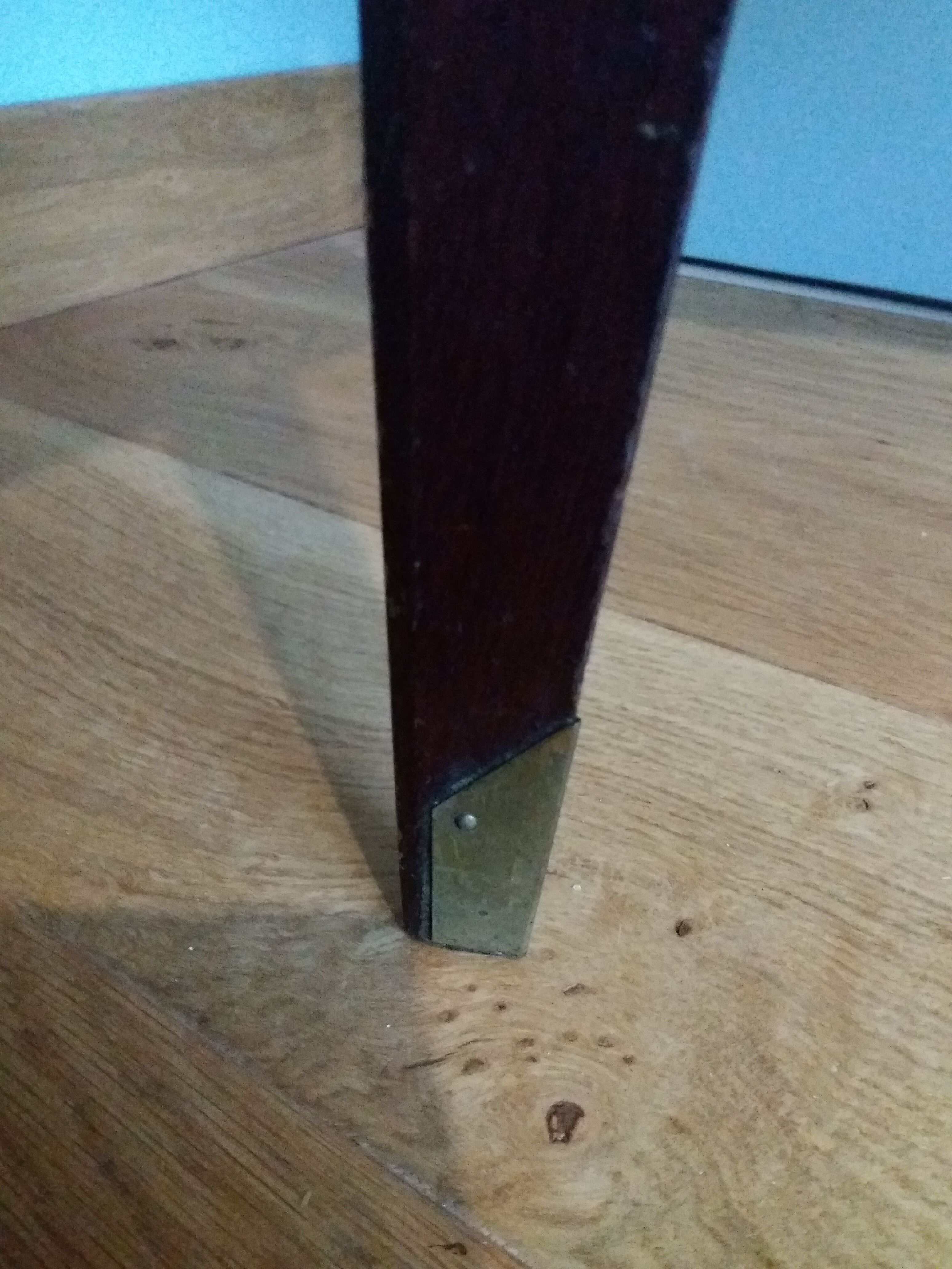 1970s bedside table, end table.