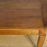 Table régionale en merisier, style Louis XV, milieu XIXème