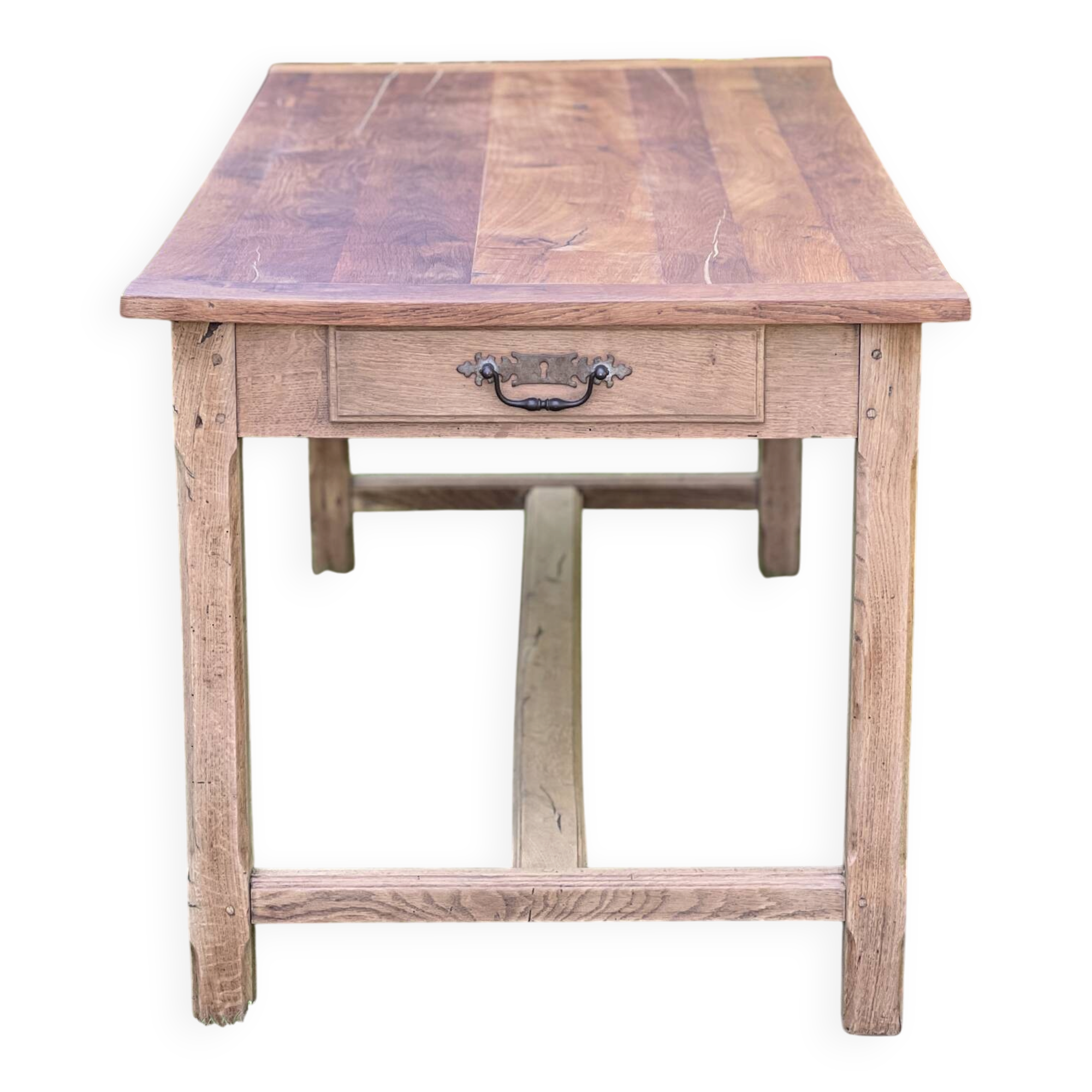 Farm table - solid oak light wood