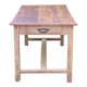 Farm table - solid oak light wood