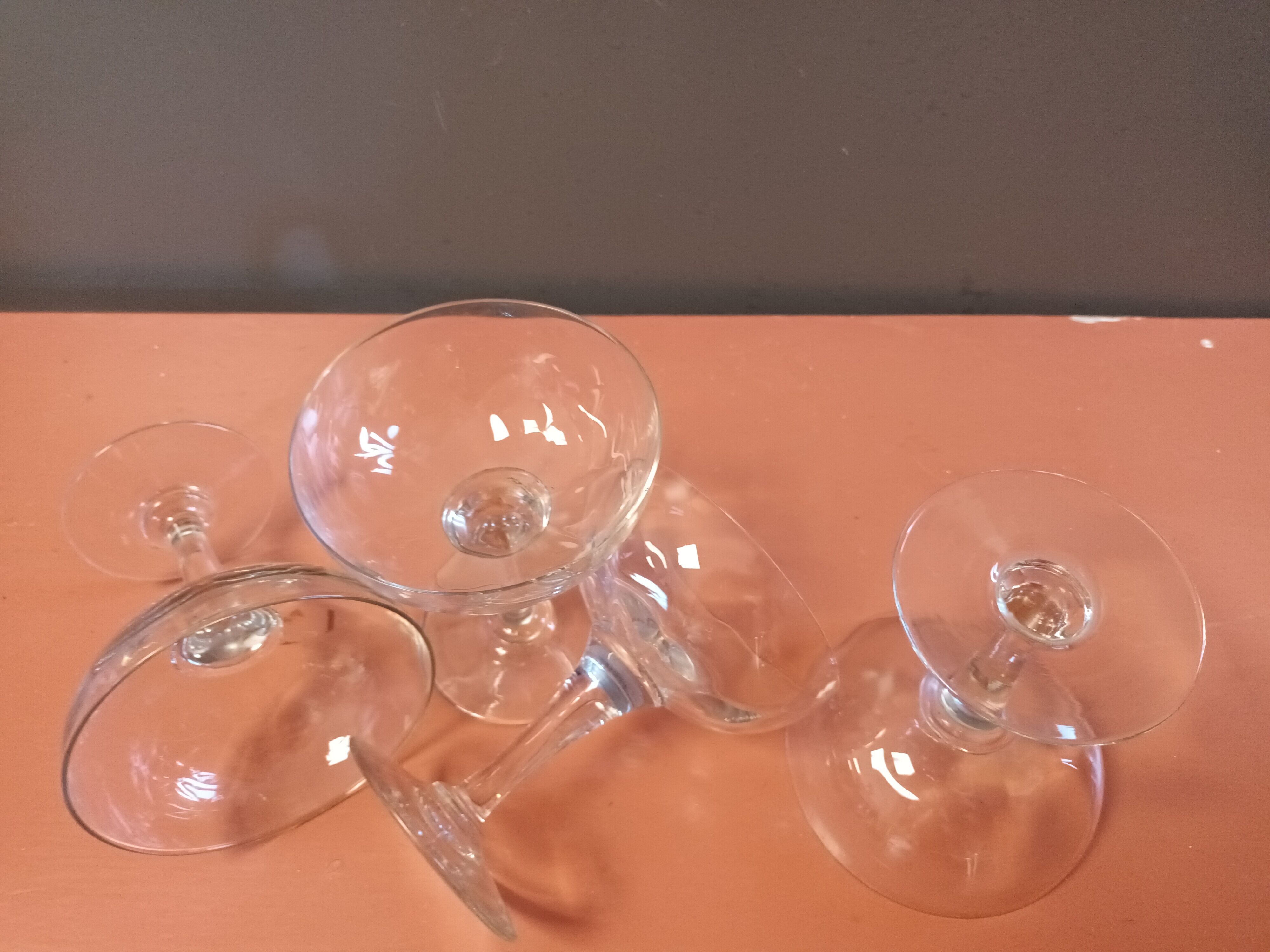 Champagne glasses