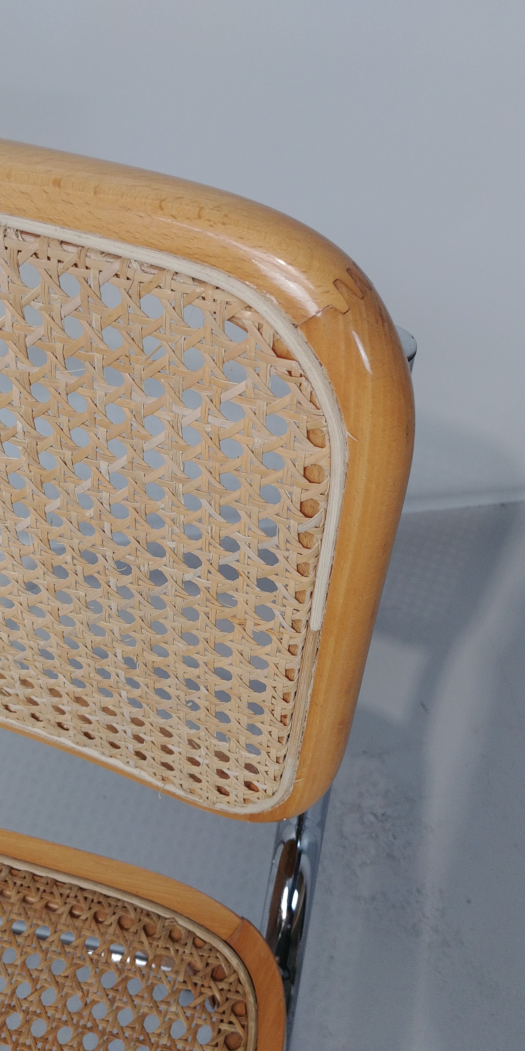 Chaise de Marcel Breuer B32