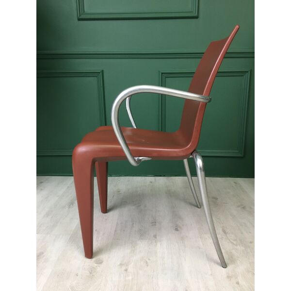 Suite de six fauteuils Louis 20 par Philippe Starck pour Vitra | Selency