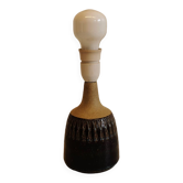 Ceramic table lamp from Danish company Søholm. Designed by Svend Hermansen (SH)
