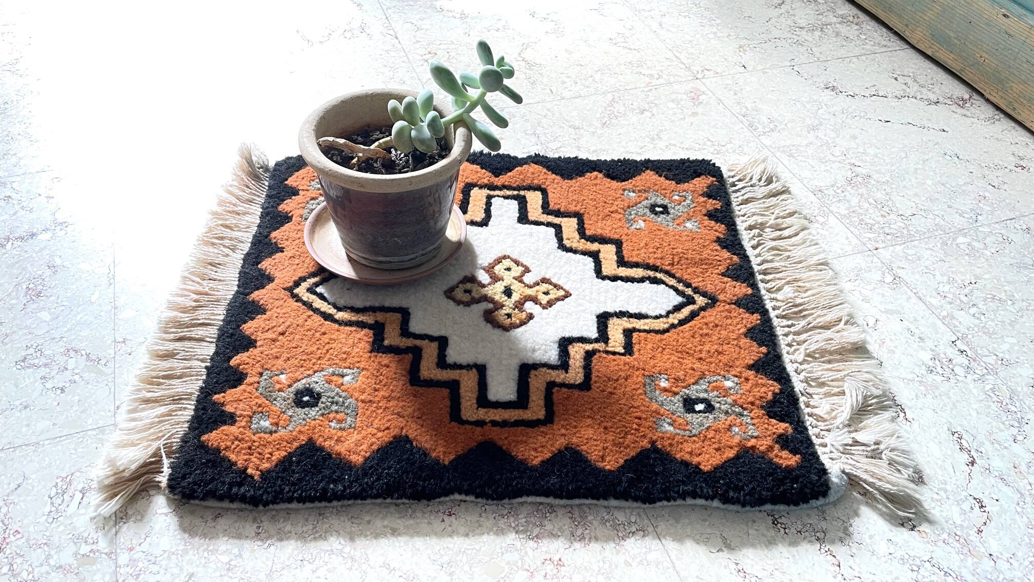 Vintage rug