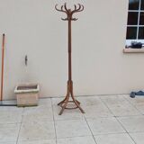 BAUMANN vintage parrot coat rack