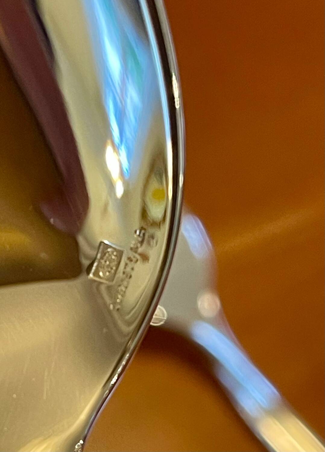 Christofle Galéa, 2 serving cutlery in very good condition.