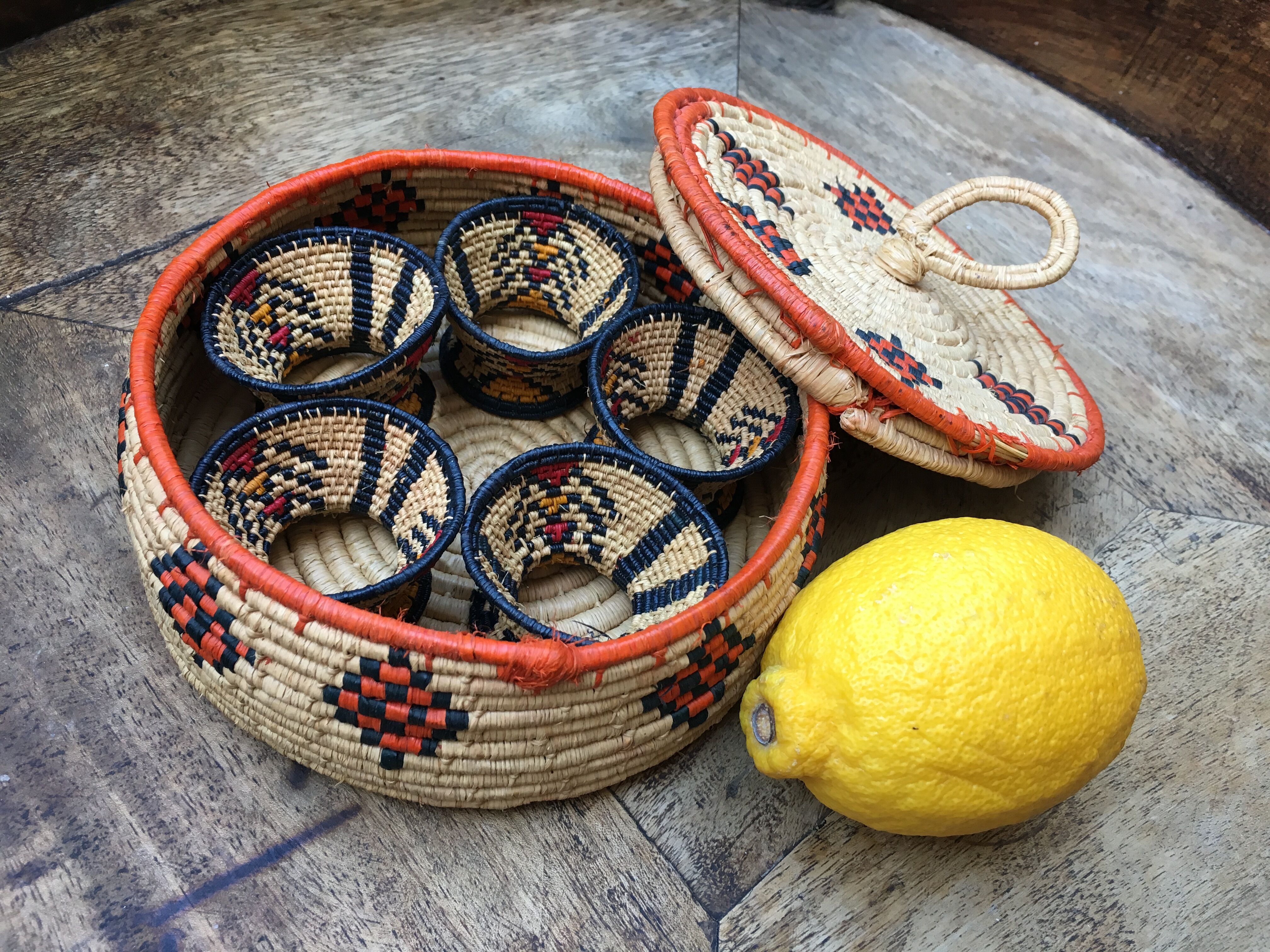 African lidbox and raffia cockroaches
