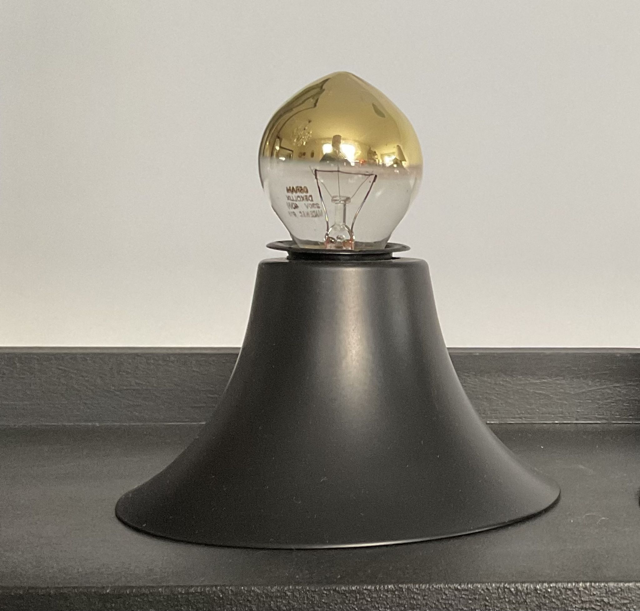 Pair of vintage wall lamps