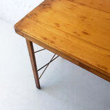 Danish foldable table, 1960s