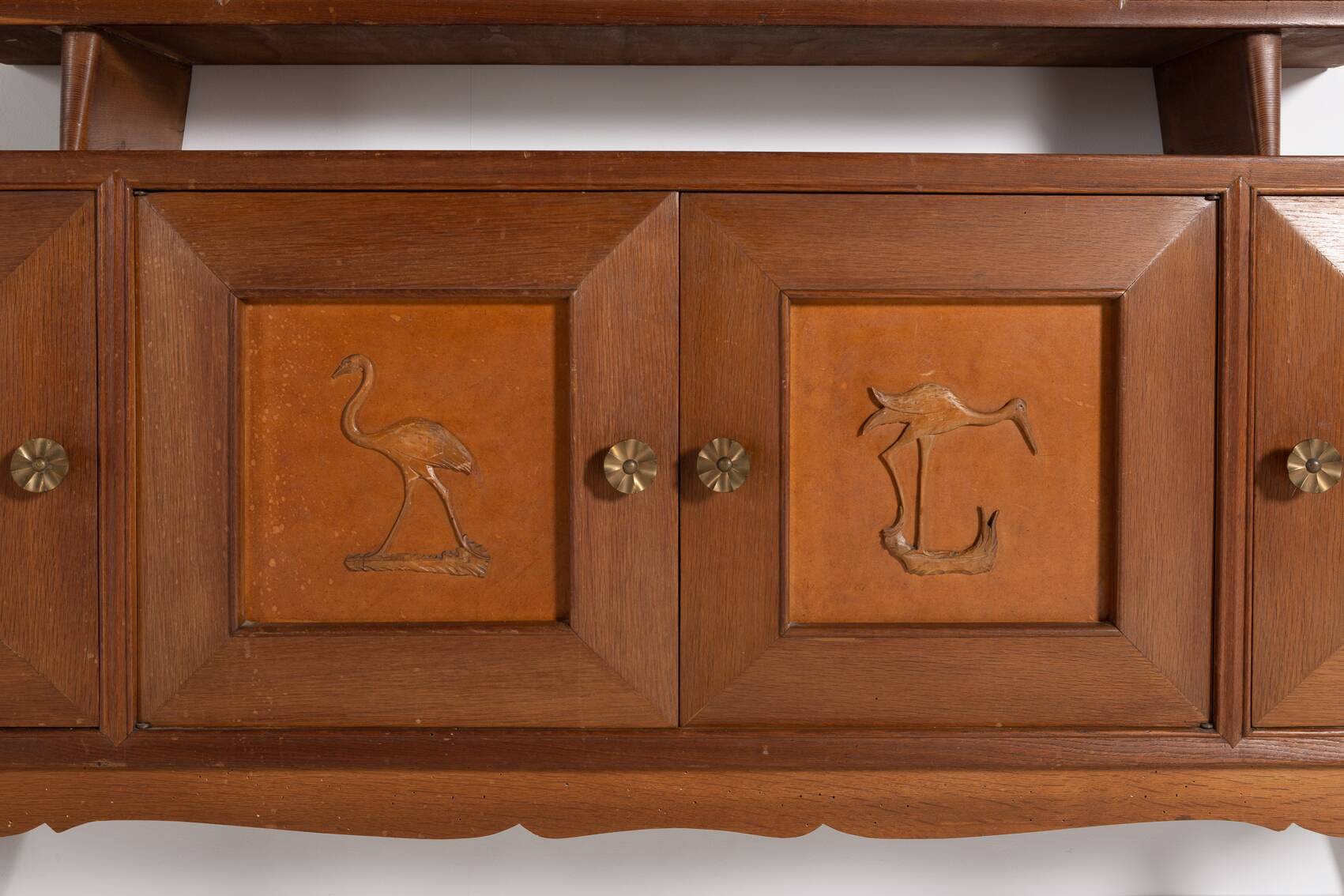 Buffet-meuble de Pier Luigi Colli, Italie, années 40