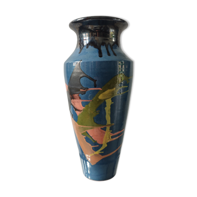 Grand vase céramique de 39 cm  Atelier Thomas BUXÓ (1970)
