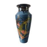 Grand vase céramique de 39 cm  Atelier Thomas BUXÓ (1970)