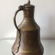 Islamic art ottoman copper ewer antique candleholder