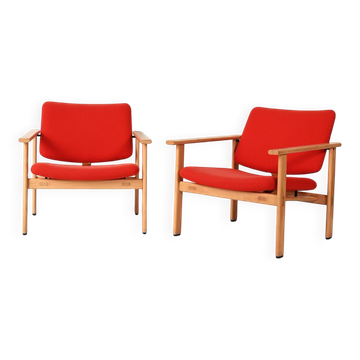 Paire de fauteuils danois par Arne Jacobsen