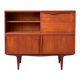 Vintage teak bar cabinet – 1960s