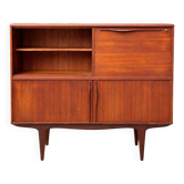 Meuble bar vintage en teck – années 1960