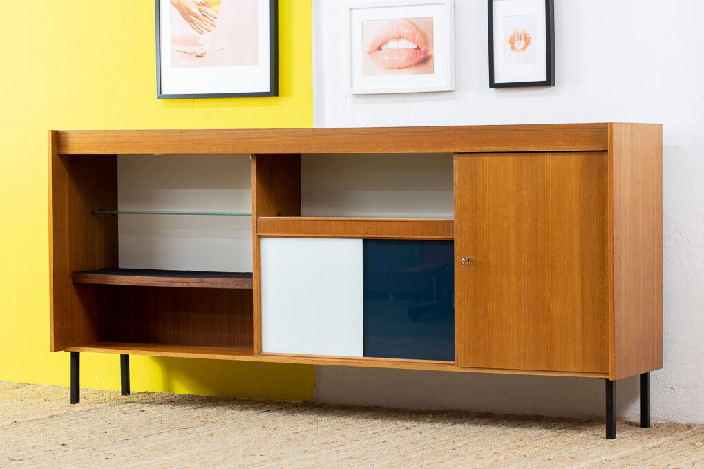 Vintage Scandinavian sideboard – 220 cm