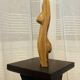 Stylised vintage female sculpture from the 1960s with organic shapes.