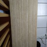 Coffee table in travertine