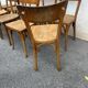 Set de 10 chaises bistrot baumann