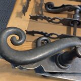 Antique door handles
