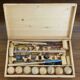 Croquet de salon en bois 8 personnes vintage