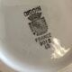 Old toilet bowl