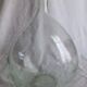 Transparent demijohn of 12L