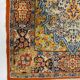 Handmade oriental wool rug 122cmx77cm