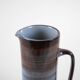 Ceramic jug, Danish design, 1960s, made in Denmark