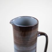 Jarre en céramique, design danois, années 1960, fabriquée au Danemark