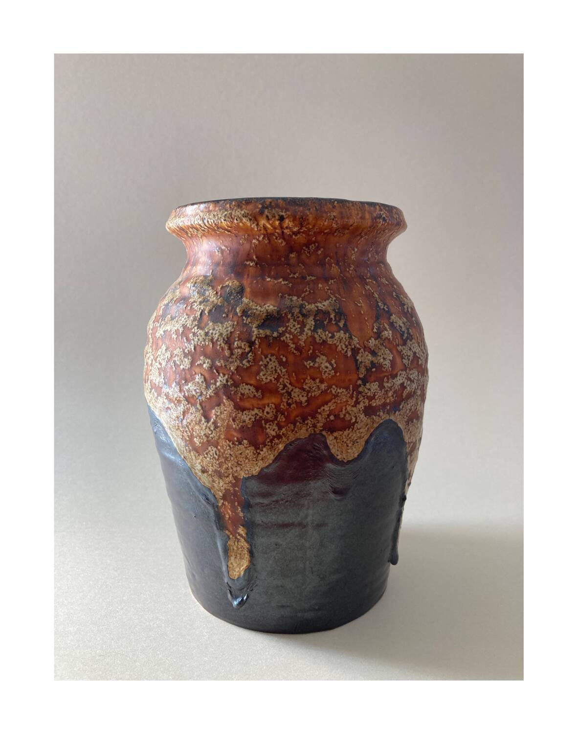 West Germany Vase