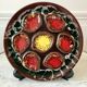 Oyster dish Vallauris style 70s