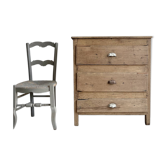Commode ancienne atypique