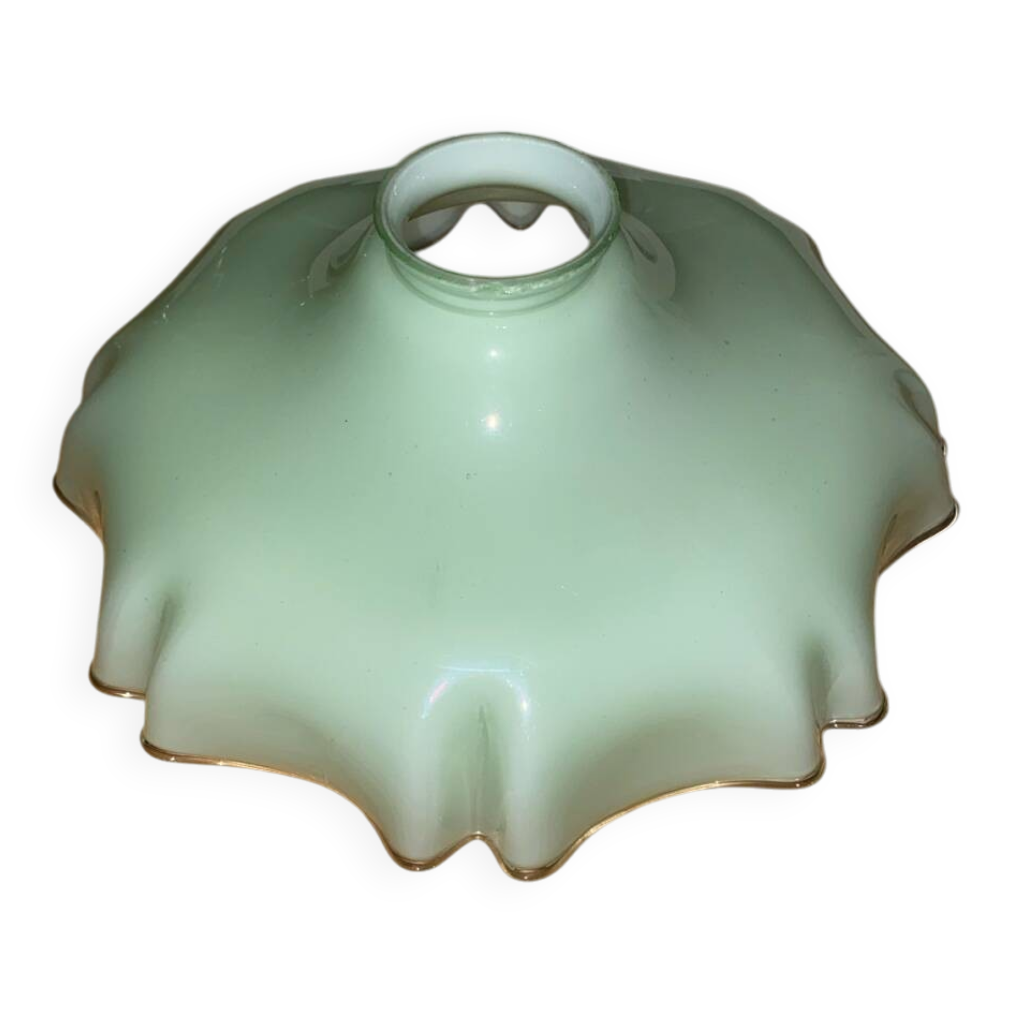 Vintage Ouraline pendant light