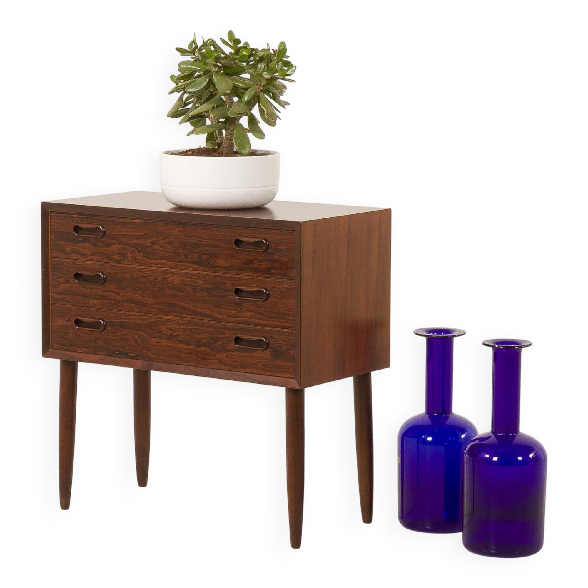 Small Danish rosewood dresser, 1960s