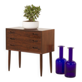 Small Danish rosewood dresser, 1960s