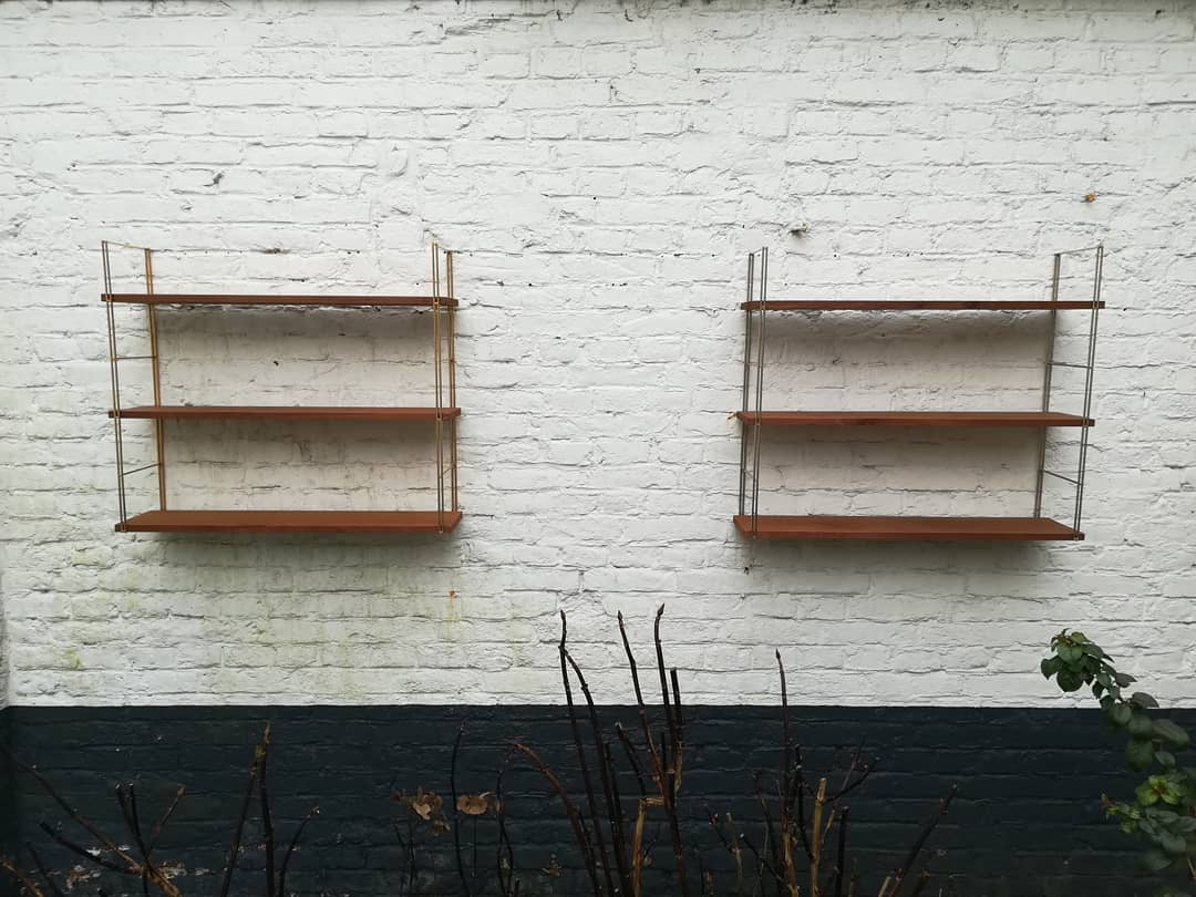 Wall shelves 1960