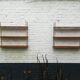 Wall shelves 1960