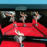 Asian music box and vintage tutu dancer 1970