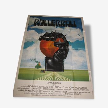 Poster original rollerball.