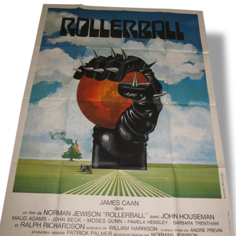 Affiche originale rollerball.