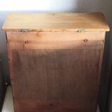 Former piano wood carved